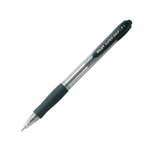 Pilot Super Grip Retractable Ballpoint Pen 0.7mm - Image 4