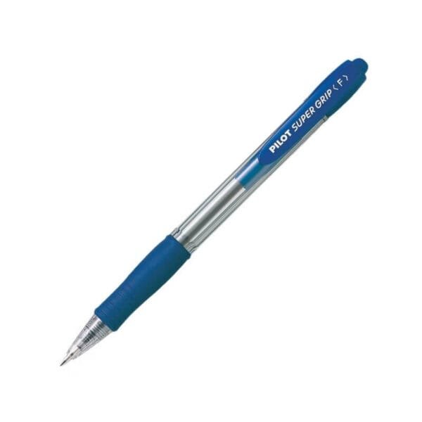 Pilot Super Grip Retractable Ballpoint Pen 0.7mm - Image 3