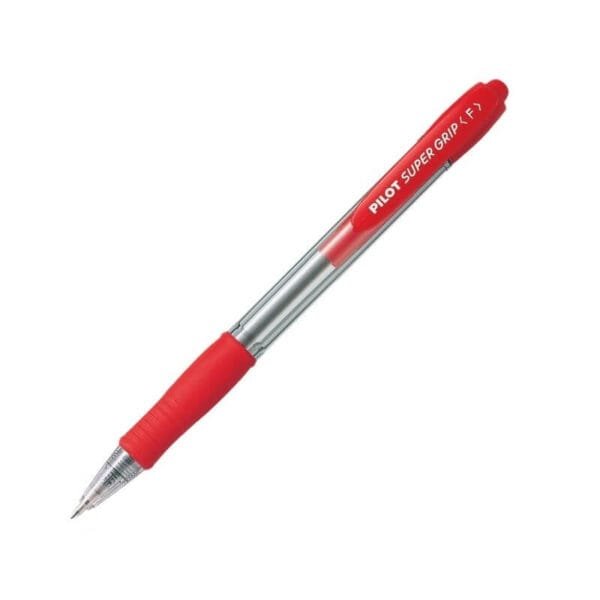 Pilot Super Grip Retractable Ballpoint Pen 0.7mm - Image 2