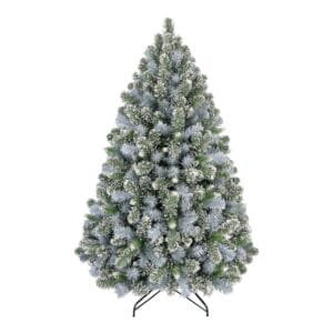 5ft Snowy Blue Christmas Tree