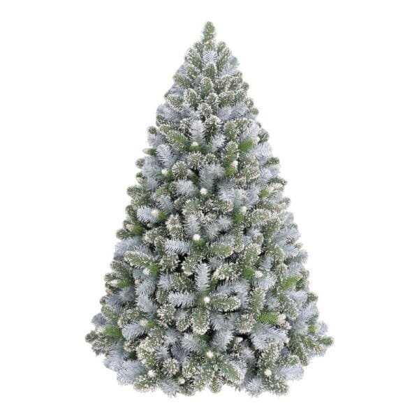 6ft Snowy Blue Christmas Tree