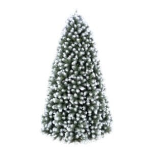 8ft Snowy Highland Christmas Tree