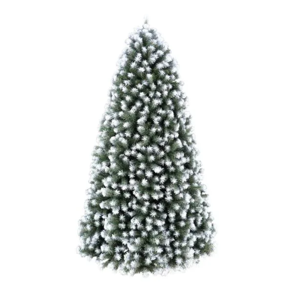 8ft Snowy Highland Christmas Tree