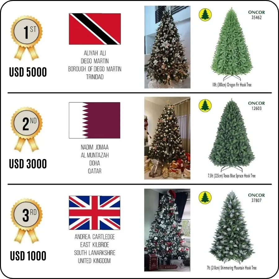 Christmas Tree Photo Contest