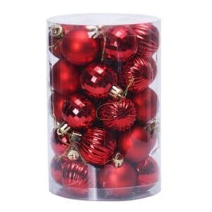 4cm ball pack of 30 red