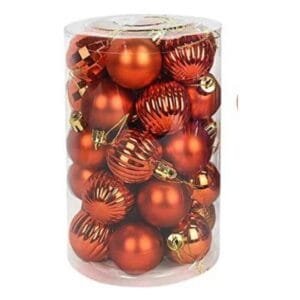 5cm ball orange set of 35