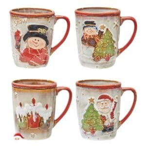 Christmas Ceramic Mugs