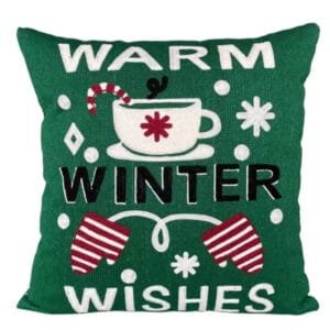 Christmas Cushion cover 45-45 Green