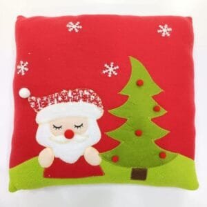 Christmas Stuffed Cushion santa