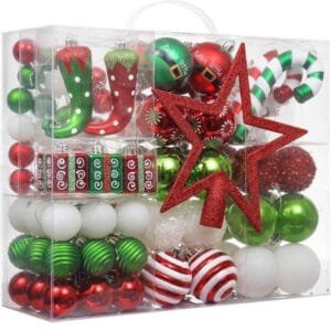 Green Elf Ball complete set