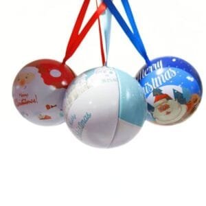 Metal Hanging ball splittable