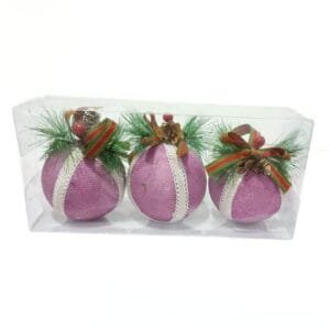 Pink Ball set of 3