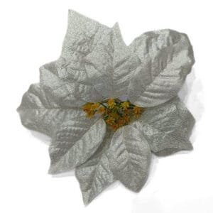 Poinsettia Flower Silver 5L