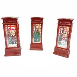 Red Phone Booth