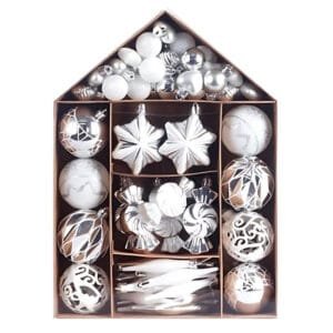 Silver White ball complete set