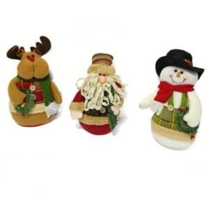 Sitting soft toys