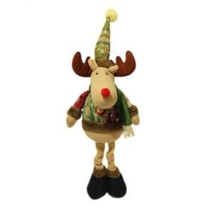 Soft Toy Reindeer standing