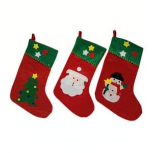 Stocking red big assorted