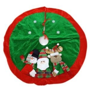 Tree skirt green 105cm
