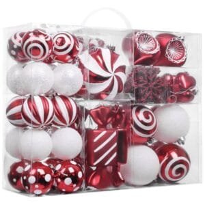 White Red Ball Complete set
