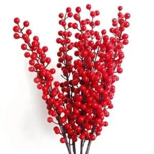 Red Cherry Stick "2 Sizes"