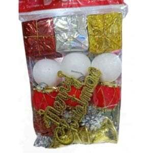 christmas mix decor items
