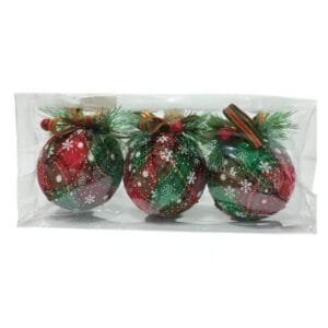 green ball set of 3