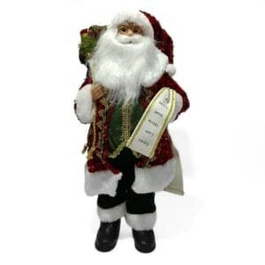 santa claus Maroon