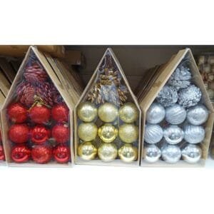 6cm-balls-with-pinecone-gold-red-silver