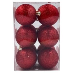 6cm-glitter-ball-red
