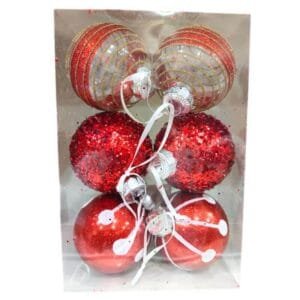 8cm-glitter-ball-red-clear