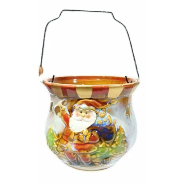 Ceramic Cute Candy Bucket Assorted - Image 2