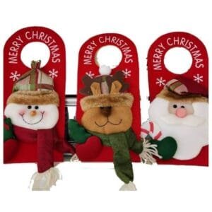 Christmas Door Hangers assorted