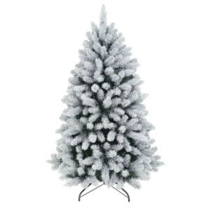 Glittered Arctic Hook Christmas Tree 5ft 20805