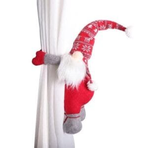 Gnome Curtain Holder