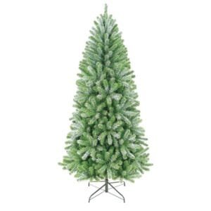 Norway Spruce Hinge Christmas Tree 6.5ft 72265