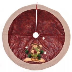 105cm christmas tree skirt
