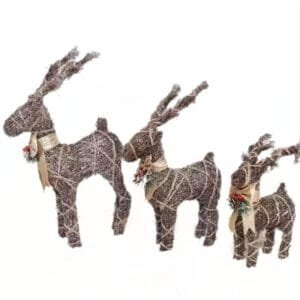 brown reindeer