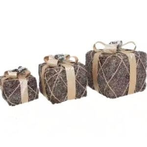brown gift box