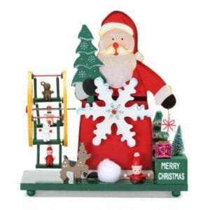 Christmas musical box ferris wheel