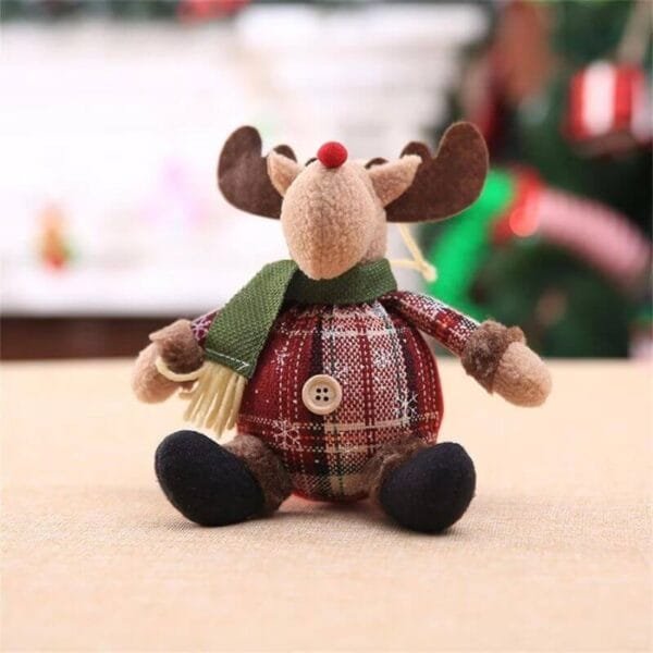 small hanging soft toys-reindeer