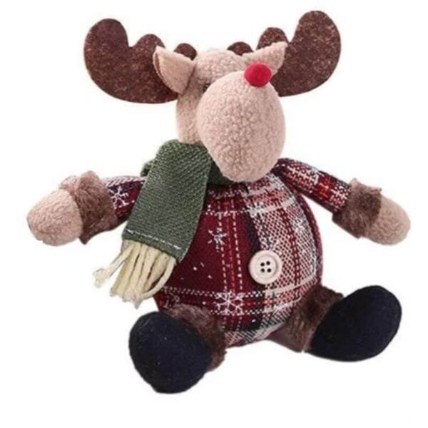 small hanging soft toys-reindeer