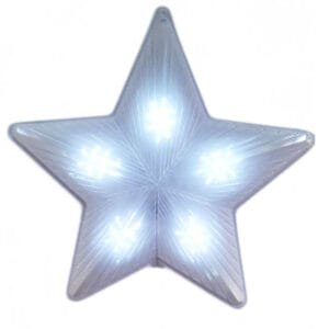 star with light