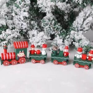 wooden toy train