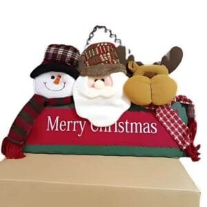 character wooden wall hanging