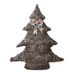 christmas tree brown