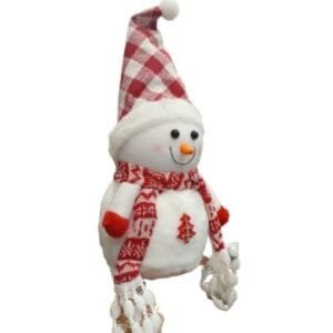 Snowman White 40cm