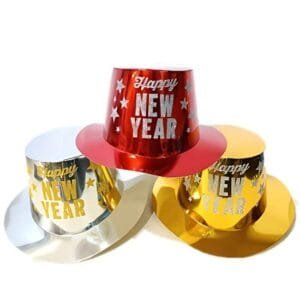 new year hats