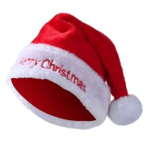 christmas santa cap
