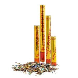 party poppers large